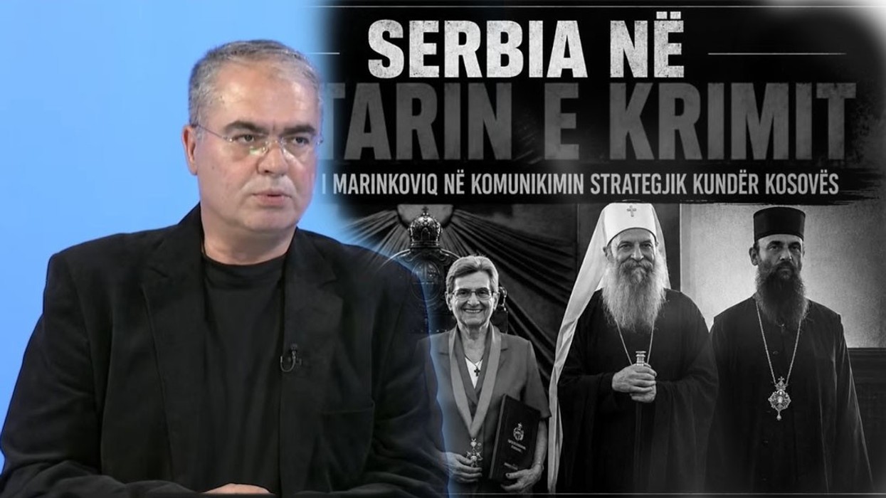 Fetoshi: Me dekorimin e Marinkoviq, Serbia në altarin e krimit