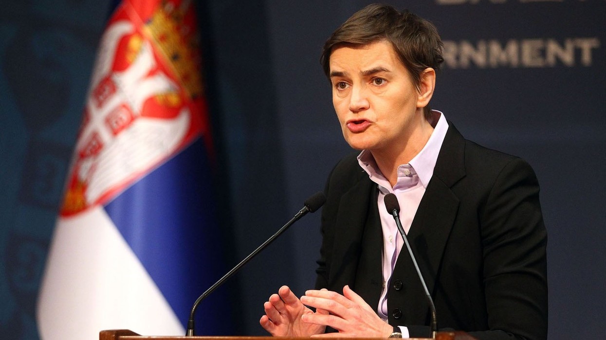 Brnabiq thotë se Serbia mbështet Ukrainën, por nuk përmend sanksionet ndaj Rusisë