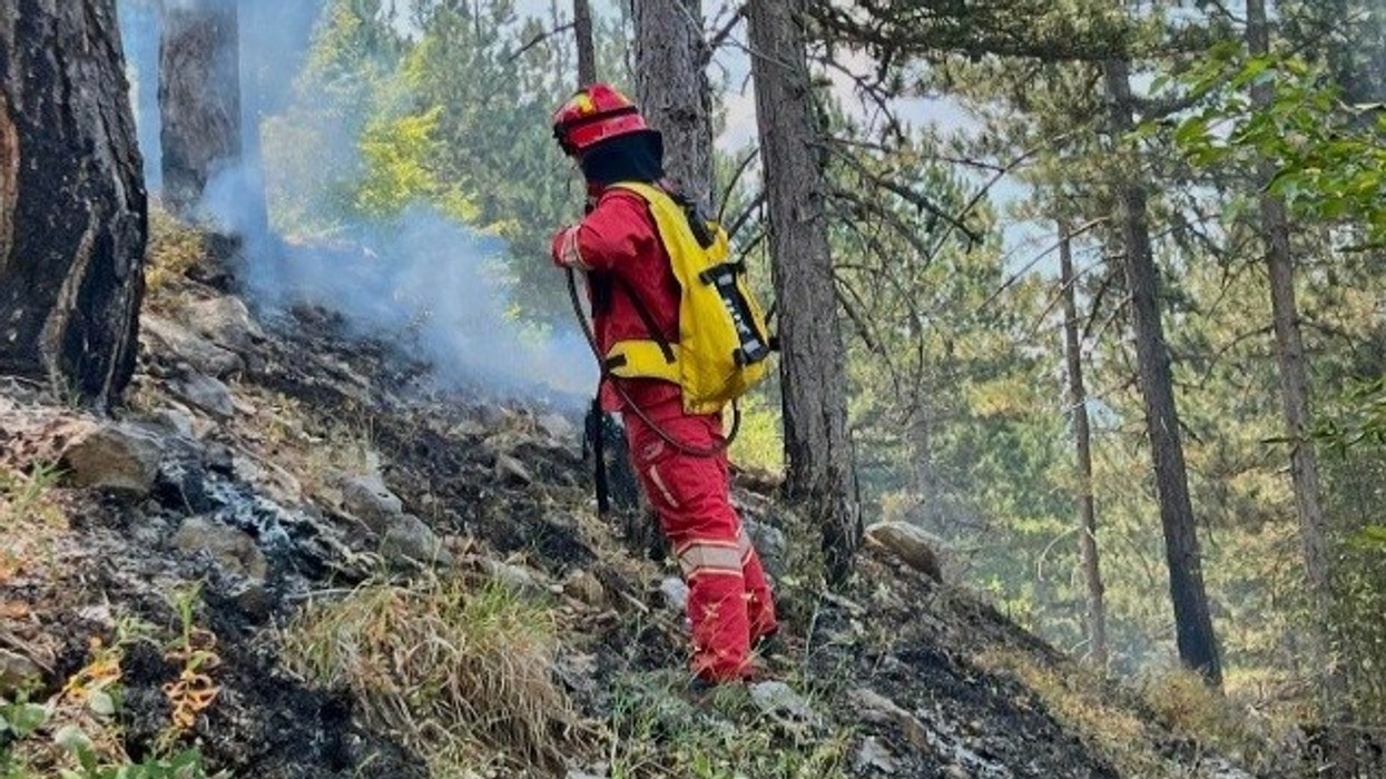 Rrezik për zjarre në disa qarqe të Shqipërisë