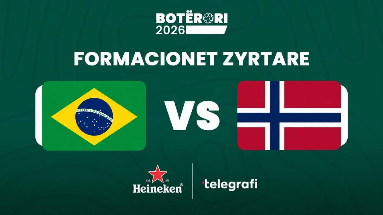 Brazili dhe Norvegjia kërkojnë “biletën” për në çerekfinale, formacionet zyrtare