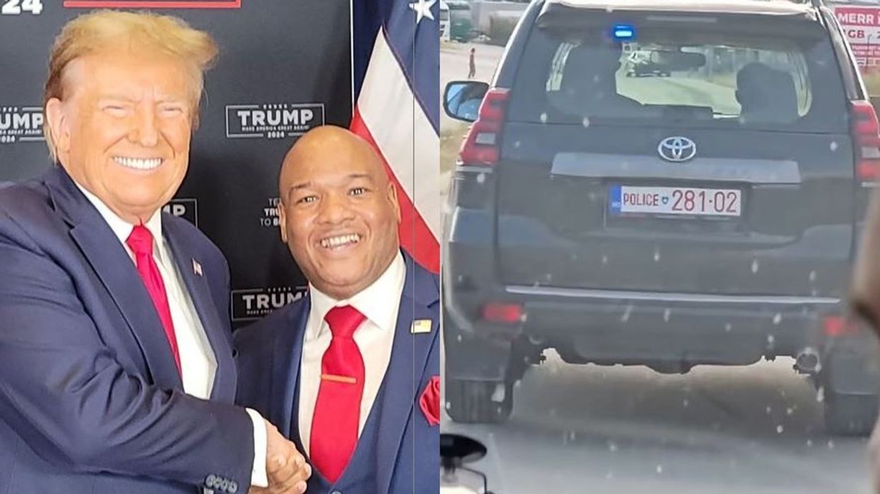Republikani amerikan falënderon publikisht Policinë e Kosovës: Po bën punë të jashtëzakonshme Republikani amerikan falënderon publikisht Policinë e Kosovës: Po bën punë të jashtëzakonshme