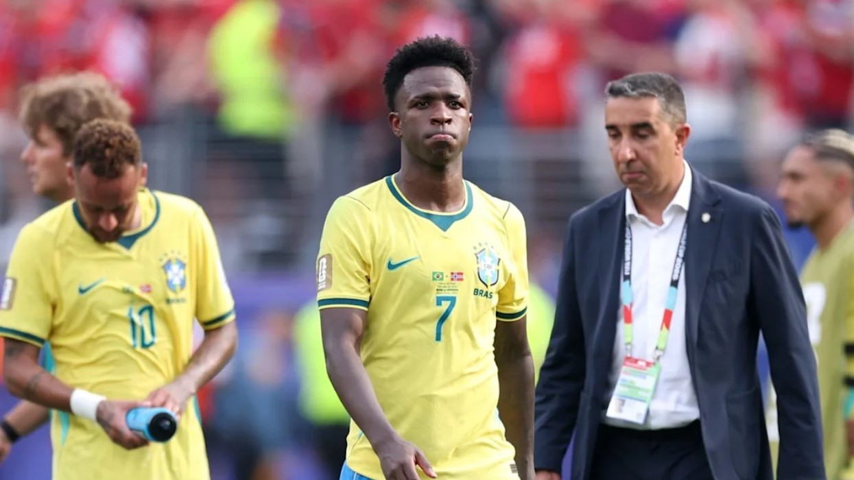 “Ancelotti vendosi”, Vinicius Jr shpjegon arsyen pse nuk e gjuajti penalltinë ndaj Norvegjisë