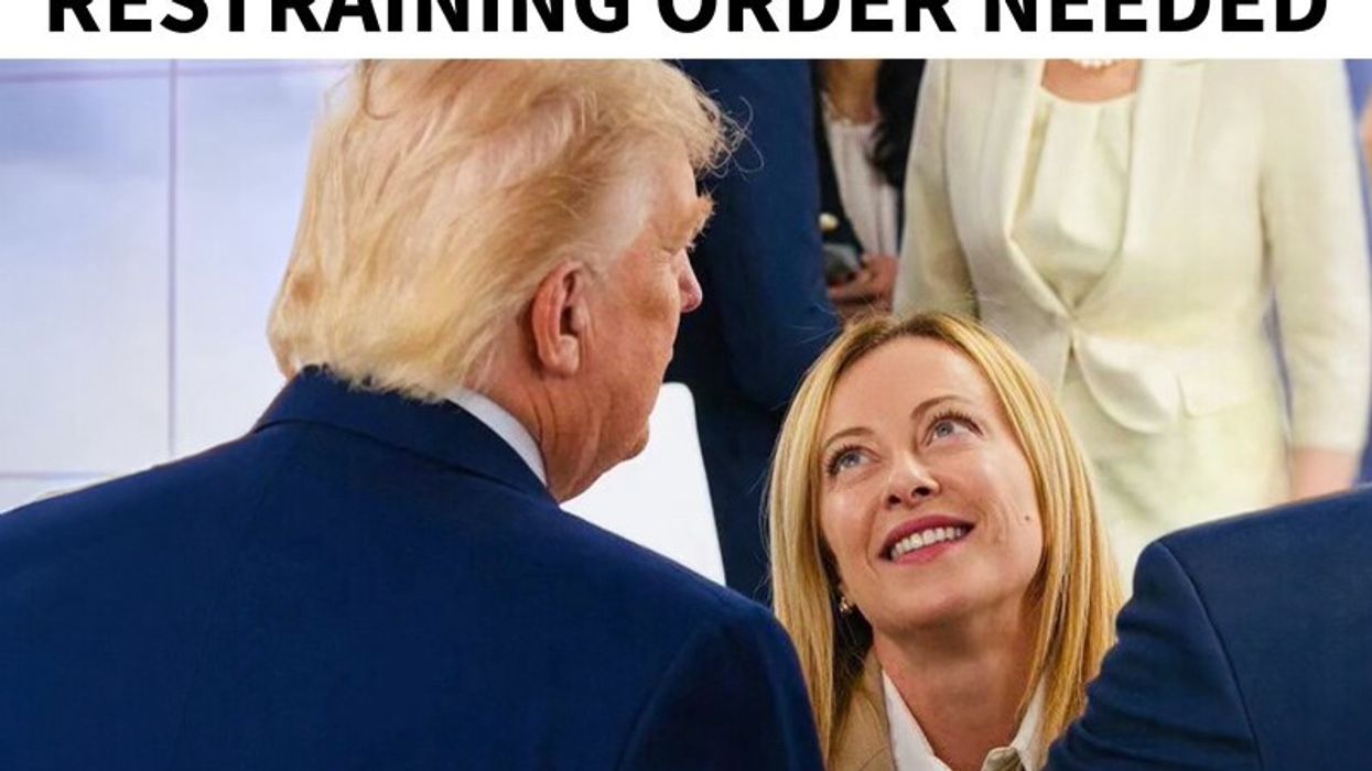 Trump thumbon Melonin para samitit të NATO-s me një postim në rrjete sociale Trump thumbon Melonin para samitit të NATO-s me një postim në rrjete sociale