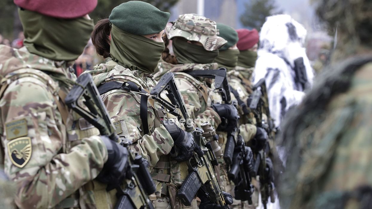Maqedonci: Në vitin 2029 Ushtria e Kosovës do të jetë e gatshme për mbrojtjen e territorit Maqedonci: Në vitin 2029 Ushtria e Kosovës do të jetë e gatshme për mbrojtjen e territorit