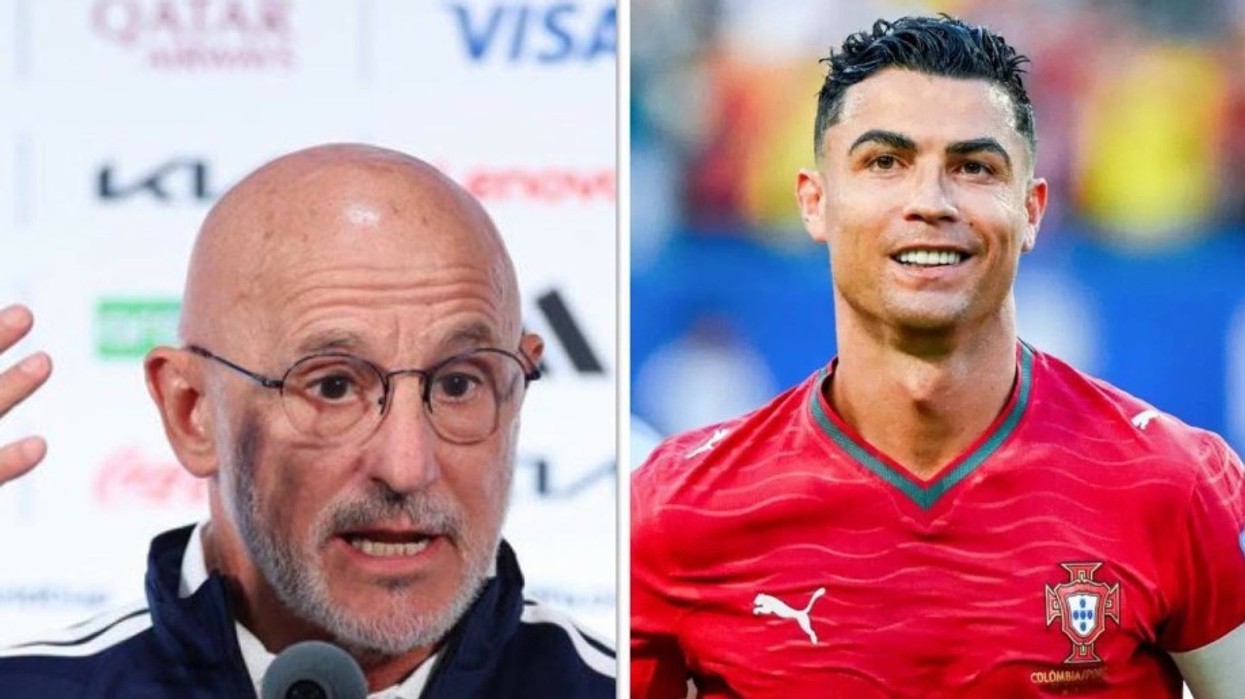 Përzgjedhësi i Spanjës nuk ka dyshime: Pau Cubarsi e ndal Cristiano Ronaldon