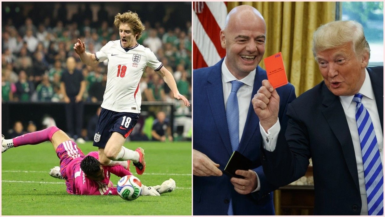 “Vendimet e FIFA-s duhen respektuar” - Infantino flet për largimin e pezullimit të Balogun “Vendimet e FIFA-s duhen respektuar” - Infantino flet për largimin e pezullimit të Balogun