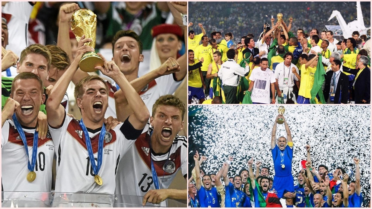Kjo nuk ka ndodhur kurrë në histori: Një çerekfinale e Kupës së Botës pa tre vendet legjendare të futbollit