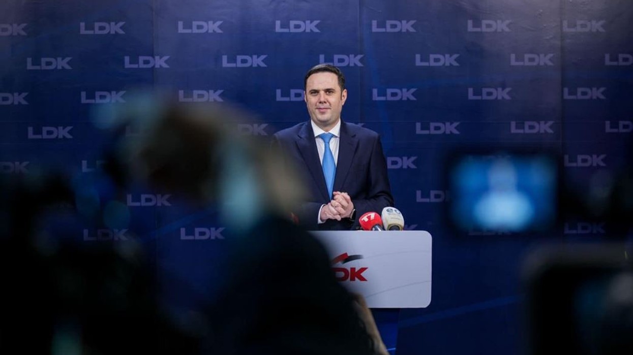 LDK-ja hesht karshi iniciativës për shkarkimin e Abdixhikut