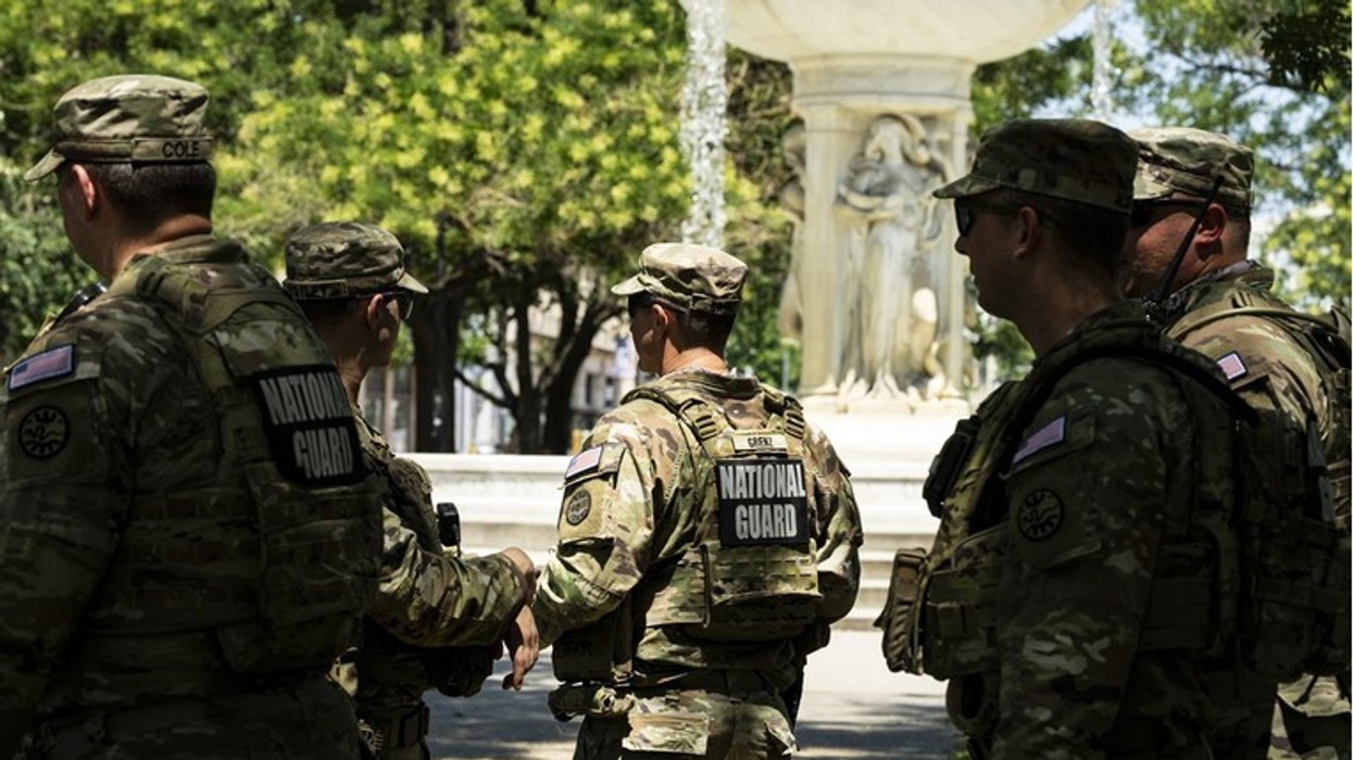 Ushtarët e Gardës së Tenesit në task forcën e mbështetur nga Trump vrasin një burrë të armatosur