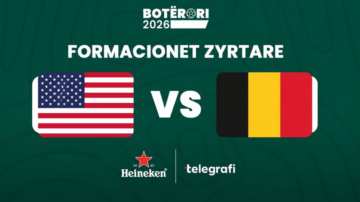 SHBA dhe Belgjika kërkojnë një biletë për në çerekfinale, publikohen formacionet zyrtare