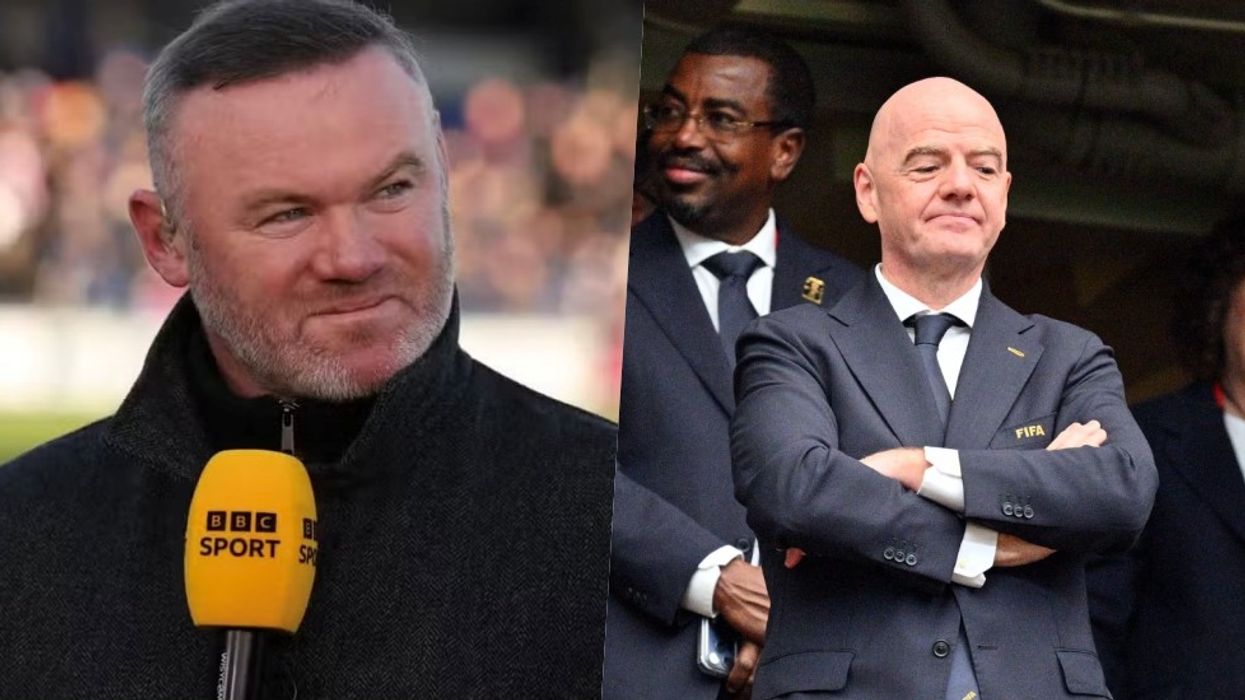 Rooney shpërthen ndaj FIFA-s për Balogunin: Është një turp absolut, Infantino duhet të turpërohet Rooney shpërthen ndaj FIFA-s për Balogunin: Është një turp absolut, Infantino duhet të turpërohet