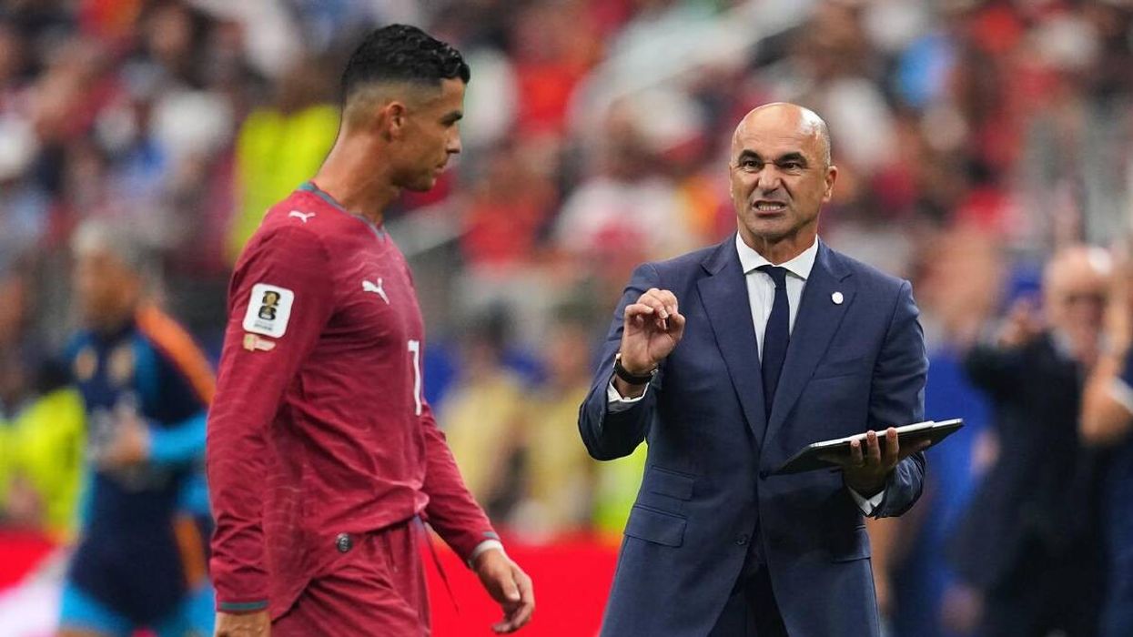 Roberto Martinez i thotë lamtumirë Portugalisë, zbulohet emri që do ta zëvendësojë Roberto Martinez i thotë lamtumirë Portugalisë, zbulohet emri që do ta zëvendësojë