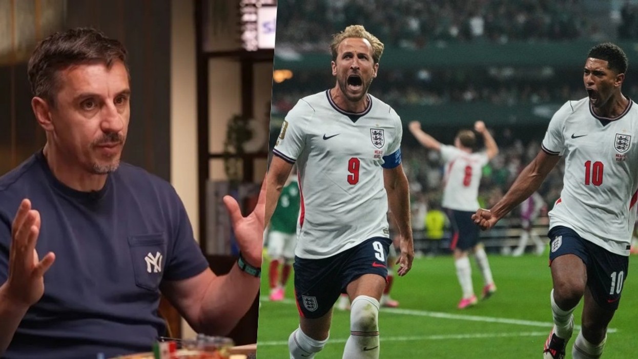 Gary Neville mahnitet nga Anglia: Një nga paraqitjet më të mira që kam parë