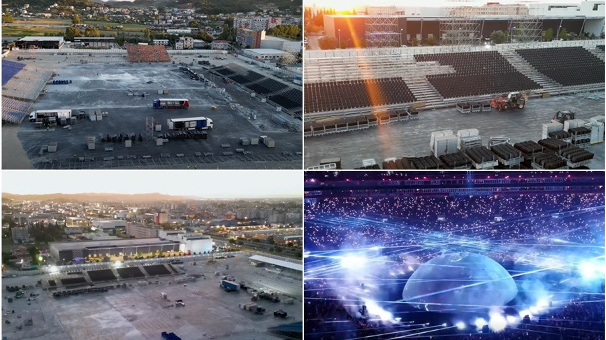 Kanye West më 11 korrik performon në Tiranë - Rama publikon video nga punimet në stadiumin e realizuar për të