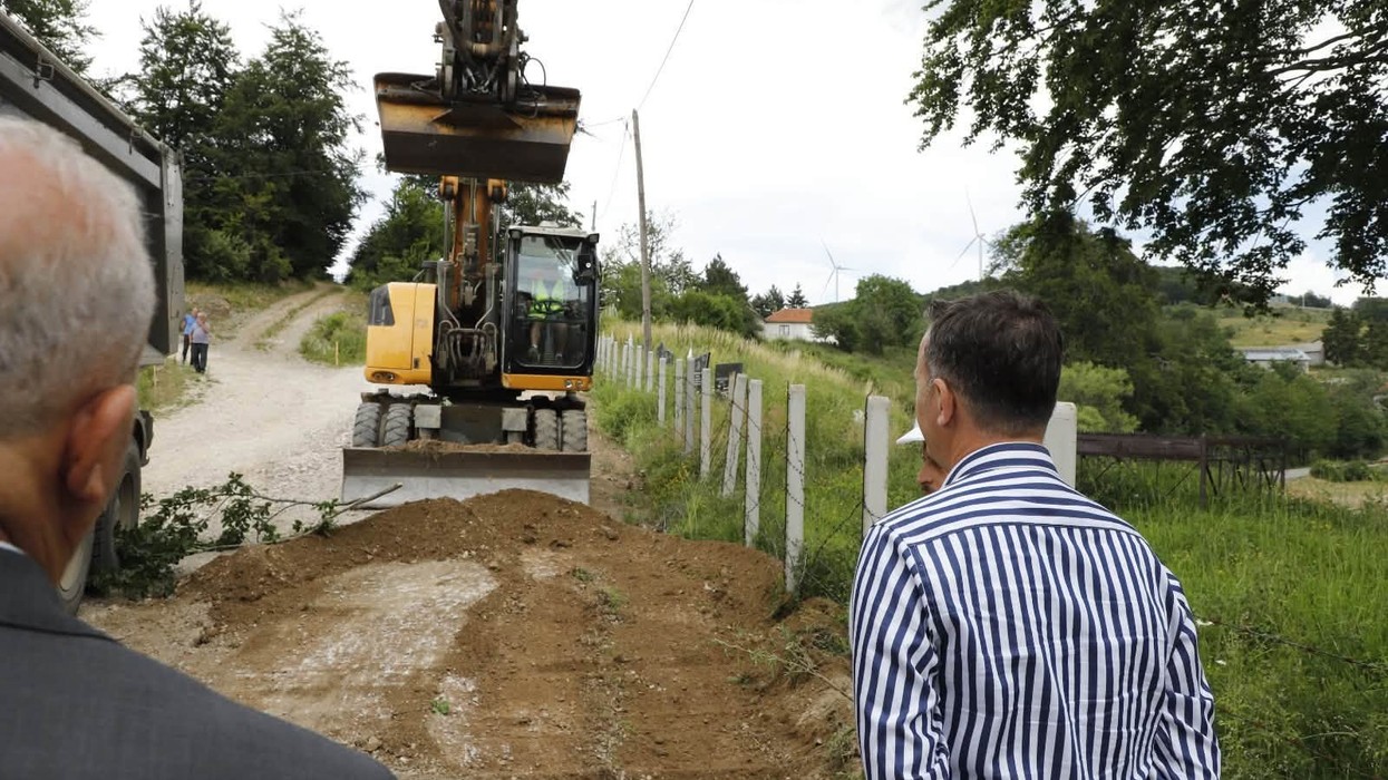 Filloi projekti tre milionë eurosh në Shalë të Bajgorës