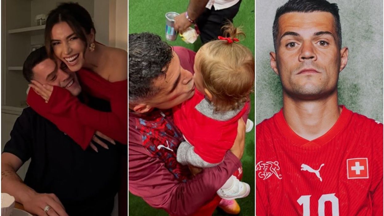 Granit Xhaka: Shpresoj që vajzat e mia të trashëgojnë ambicien dhe vullnetin tim Granit Xhaka: Shpresoj që vajzat e mia të trashëgojnë ambicien dhe vullnetin tim