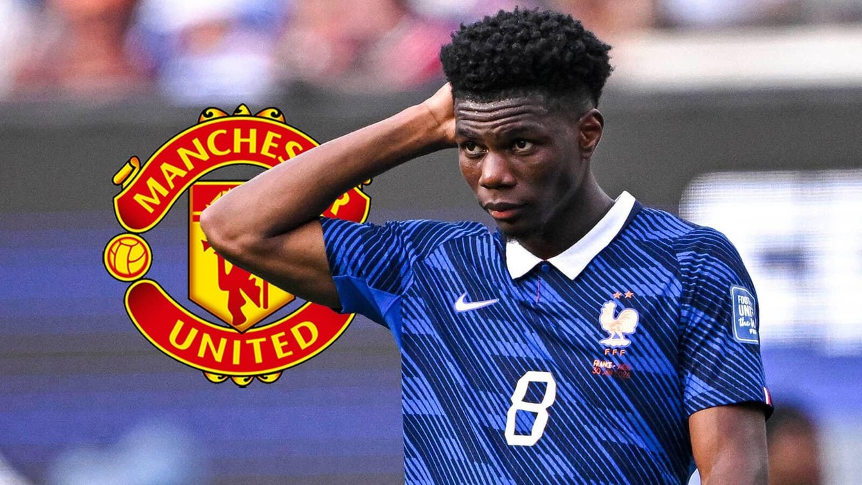 Fabrizio Romano zbulon kushtin e Manchester United për Aurelien Tchouamenin