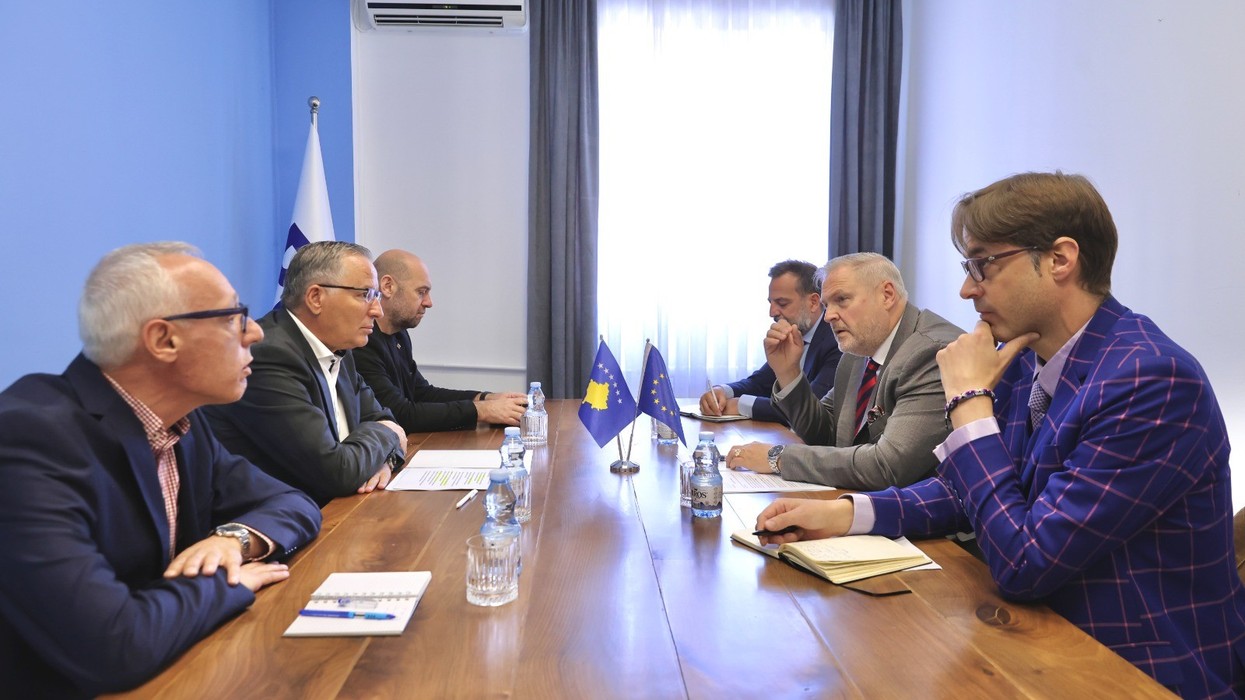 Hamza takon eurodeputetin Terras, flasin për funksionalizimin e institucioaneve