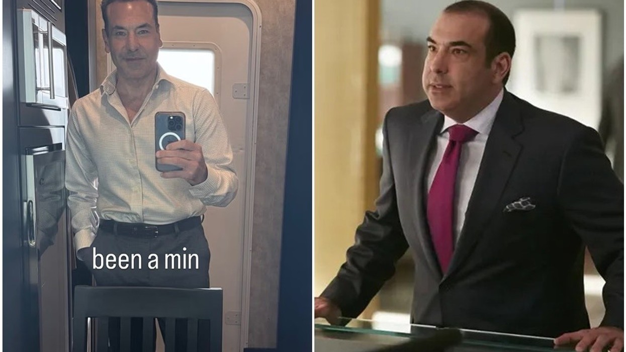Ylli i "Suits", Rick Hoffman i lë fansat të habitur ndërsa zbulon sekretin e transformimit të tij mahnitës