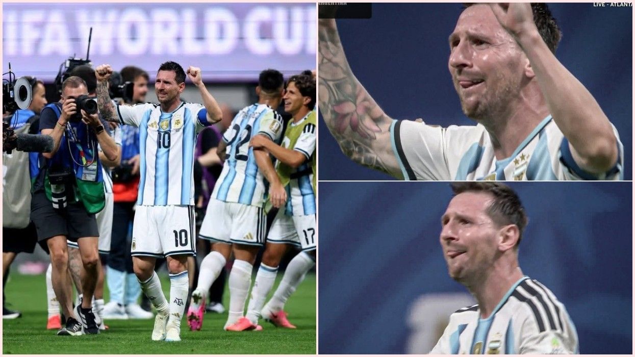 Edhe Lionel Messi shihet i përlotur - por kjo erdhi pas përmbysjes së jashtëzakonshme të Argjentinës Edhe Lionel Messi shihet i përlotur - por kjo erdhi pas përmbysjes së jashtëzakonshme të Argjentinës