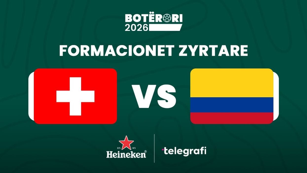Formacionet zyrtare, Zvicër - Kolumbi: Xhaka dhe Jashari startues Formacionet zyrtare, Zvicër - Kolumbi: Xhaka dhe Jashari startues