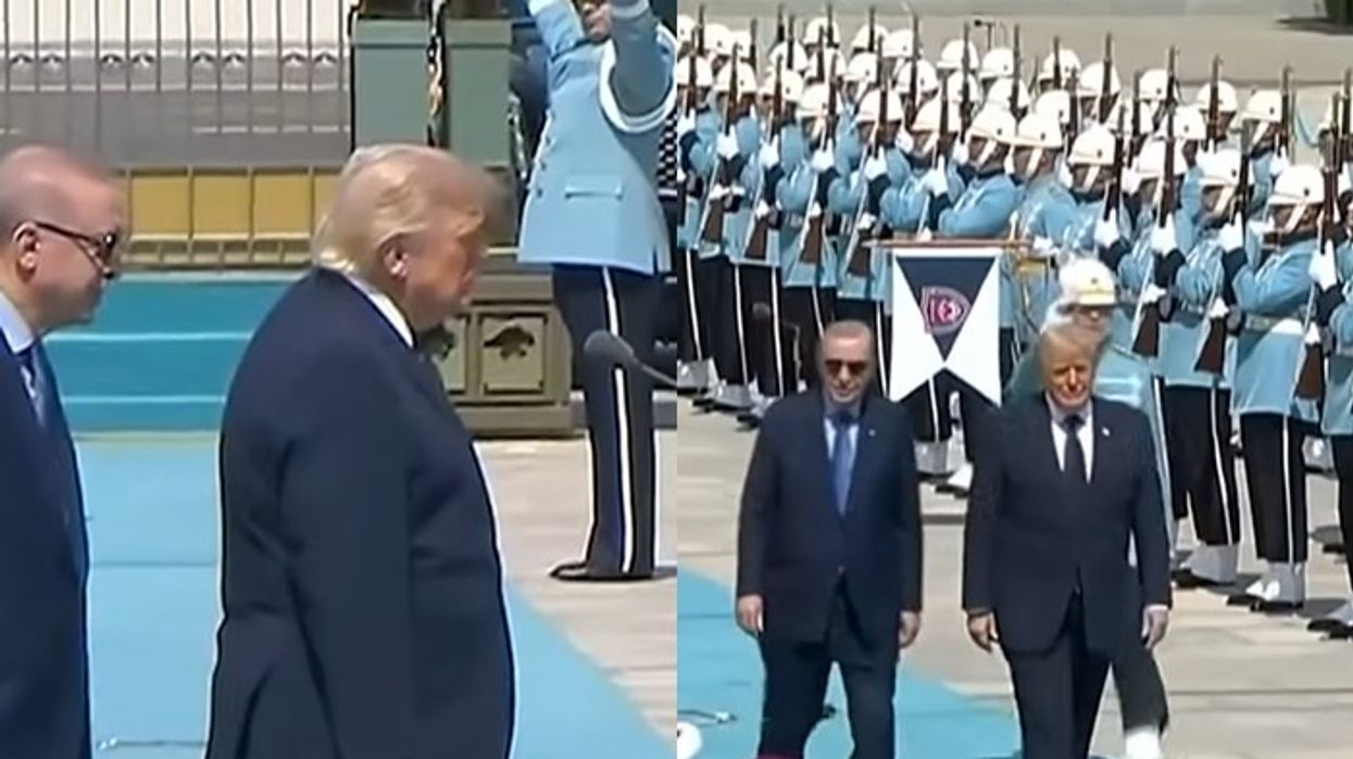 "Merhaba Asker", përshëndetja në turqisht e Trumpit merr gjithë vëmendjen në Samitin e NATO-s