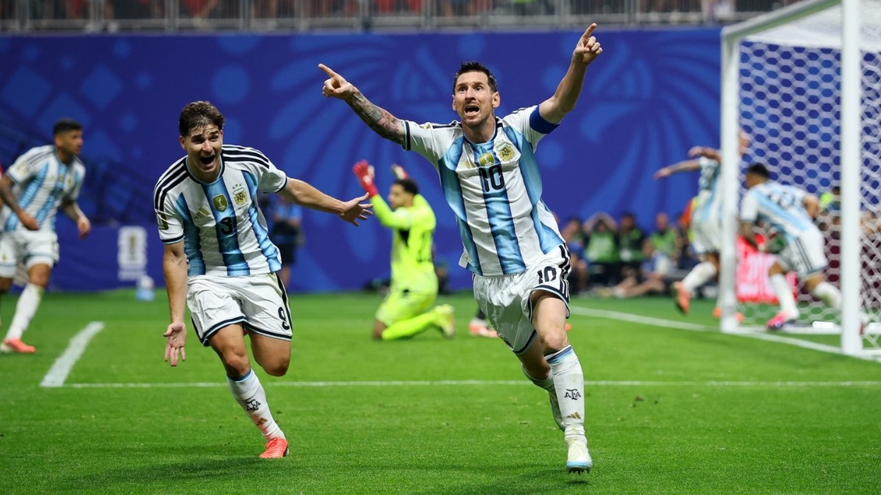 Messi vendosi edhe një tjetër rekord të madh në Kupën e Botës