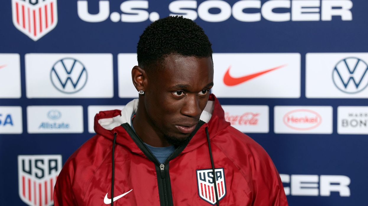 Balogun flet për herë të parë për skandalin e kartonit të kuq, vendimin e FIFA-s dhe zhurmën rreth Trumpit Balogun flet për herë të parë për skandalin e kartonit të kuq, vendimin e FIFA-s dhe zhurmën rreth Trumpit