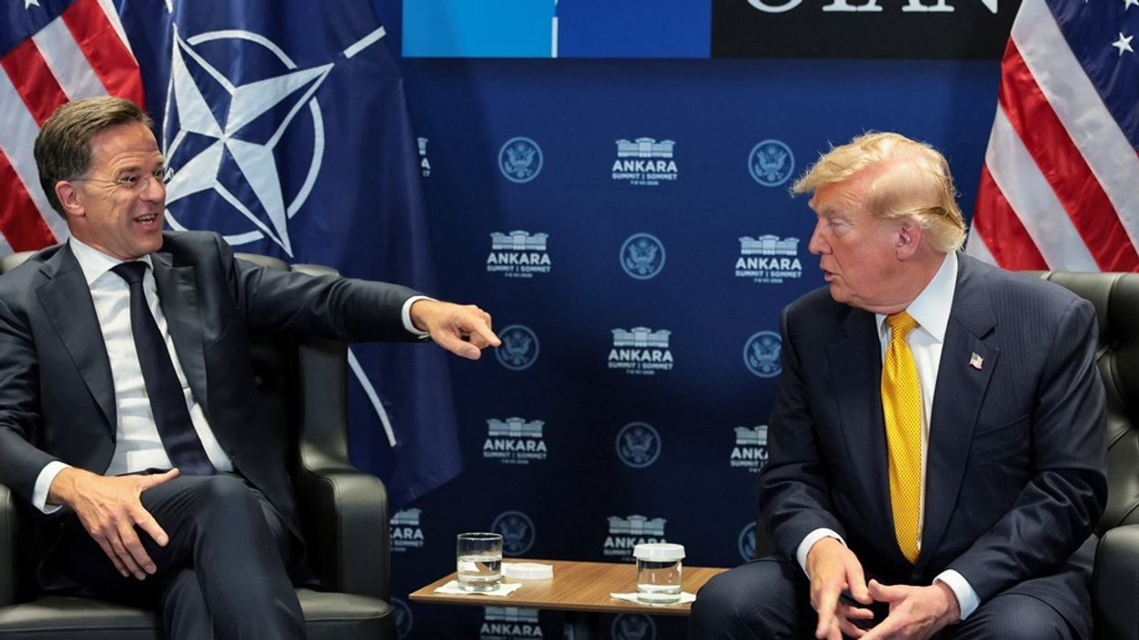 Shefi i NATO-s i thotë Trumpit: Jam me ty për Iranin Shefi i NATO-s i thotë Trumpit: Jam me ty për Iranin