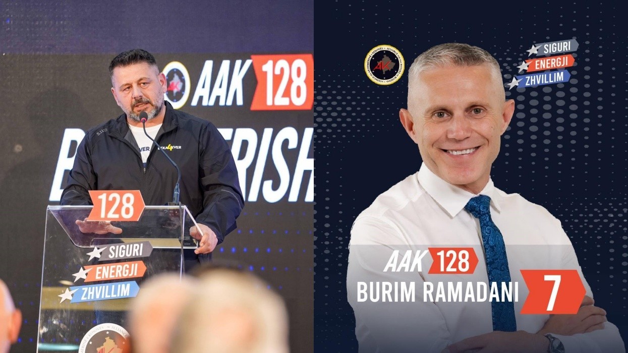 Bekë Berisha dhe Burim Ramadani marrin mandatin e deputetit, pas tërheqjes së Gjinit dhe Haradinajt