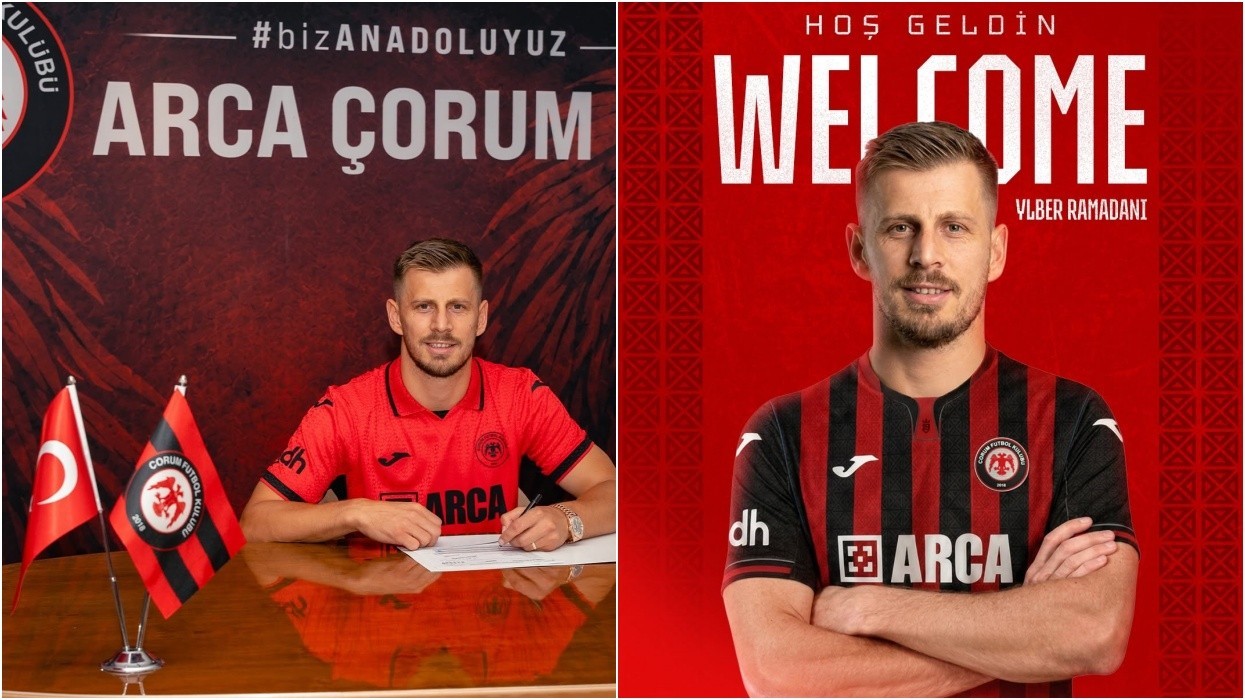 Ylber Ramadani transferohet te klubi i Superligës së Turqisë