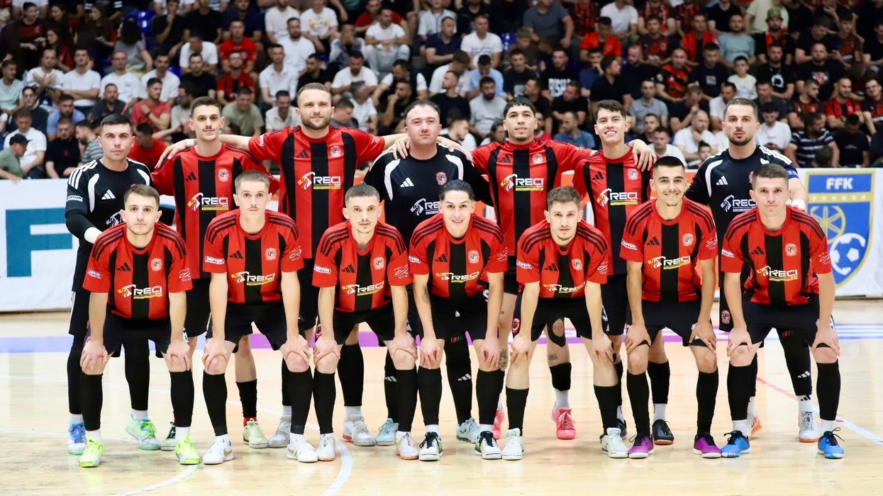 Drenica mëson kundërshtarët në Ligën e Kampionëve në futsall, short jo i lehtë për kampionët e Kosovës