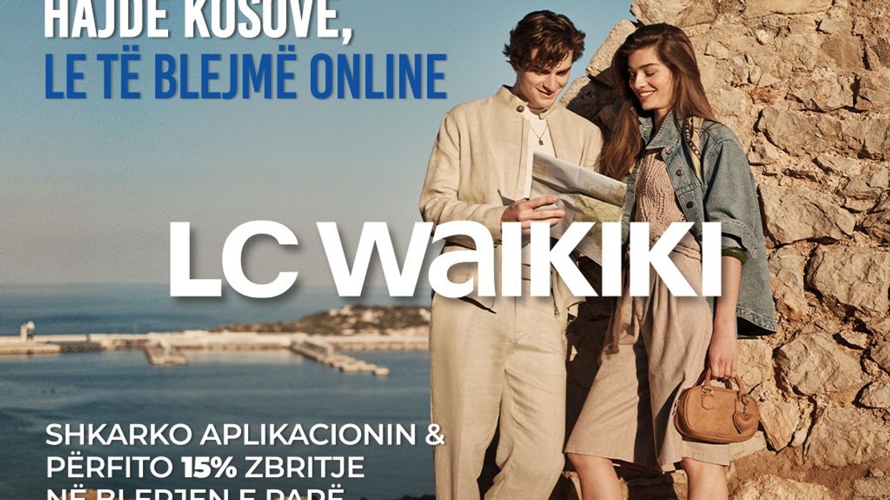 Hajde Kosovë, le të blejmë online!