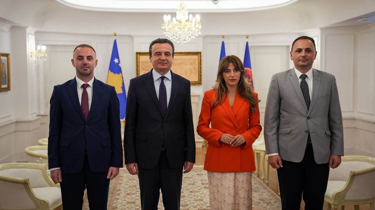 Agon Bytyqi mbetet edhe për pesë vjet të tjera në postin e zëvendësdrejtorit të AKI-së Agon Bytyqi mbetet edhe për pesë vjet të tjera në postin e zëvendësdrejtorit të AKI-së