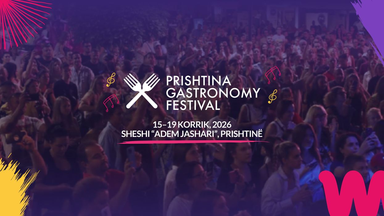 Sërish kryeqendra e shijeve dhe muzikës, Prishtina Gastronomy Festival rikthehet nga 15 deri më 19 korrik. Sërish kryeqendra e shijeve dhe muzikës, Prishtina Gastronomy Festival rikthehet nga 15 deri më 19 korrik.
