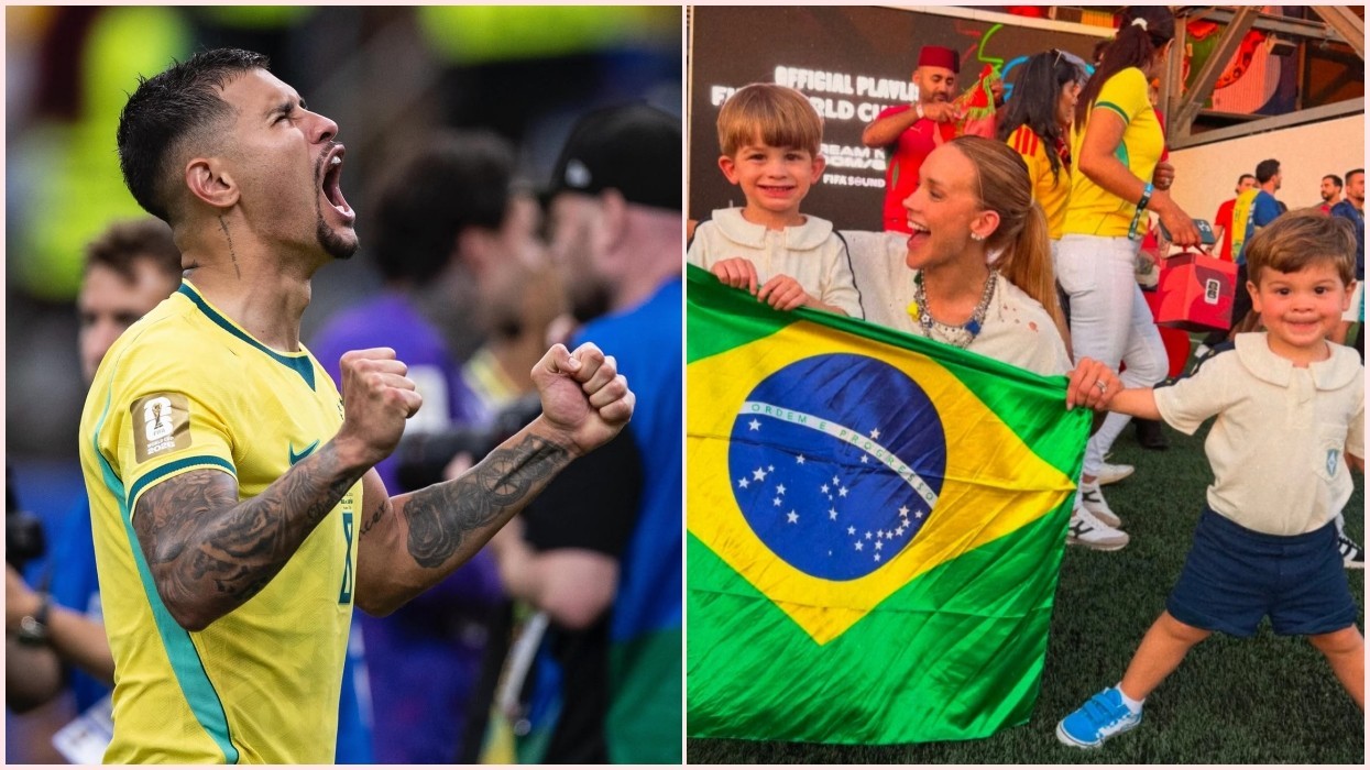 “Babi, a do të luajmë me top” - letra prekëse e Bruno Guimaraesit pasi humbi penalltinë me Brazilin