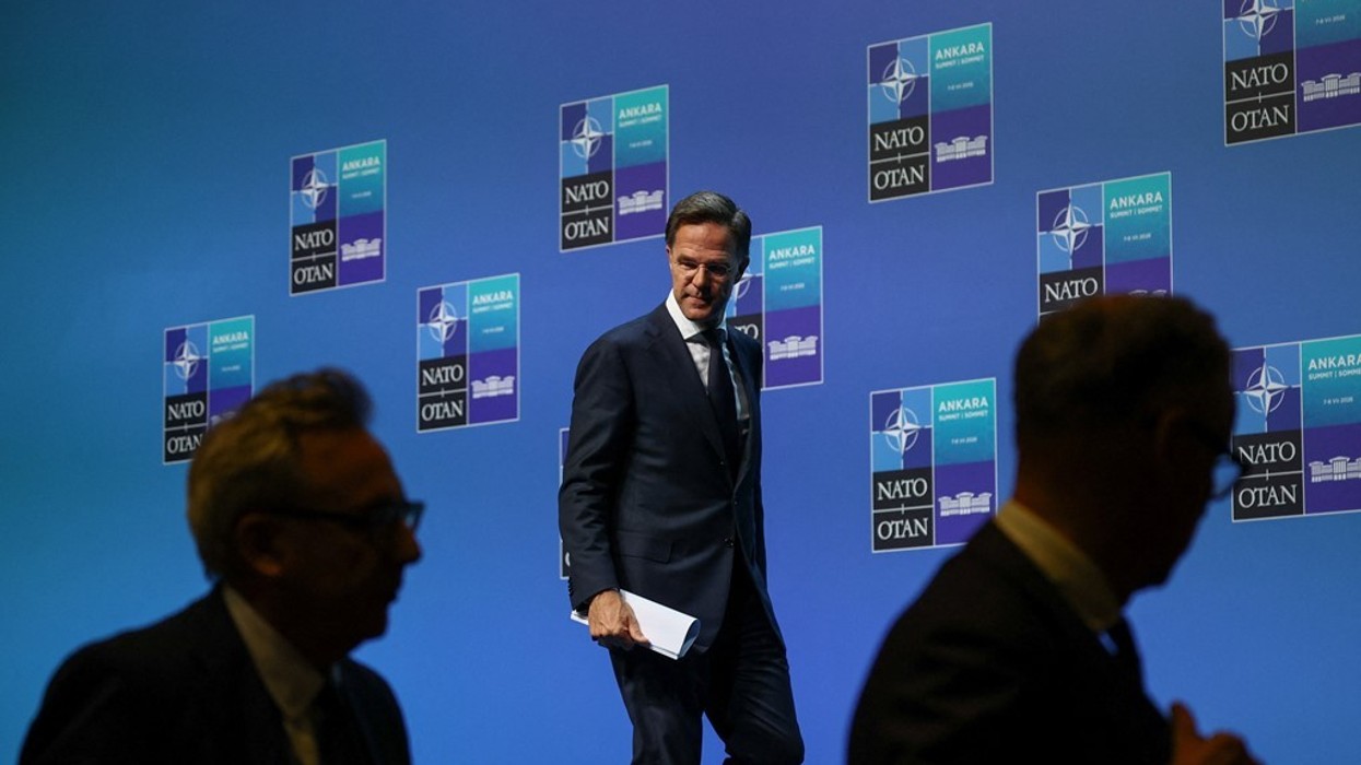 Rutte: Iran is outside NATO territory, allies are acting separately from the US