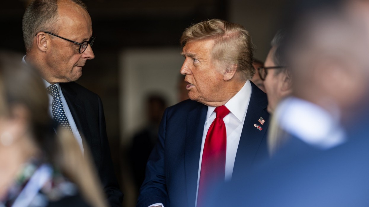 Merz: Trump's pressure on NATO allies is justified
