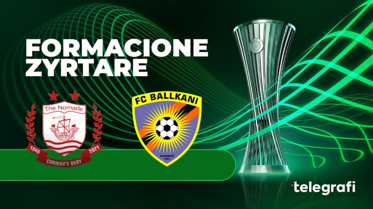 Formacionet zyrtare: Connah’s Quay – Ballkani: “Gjebrailat” nisin aventurën evropiane