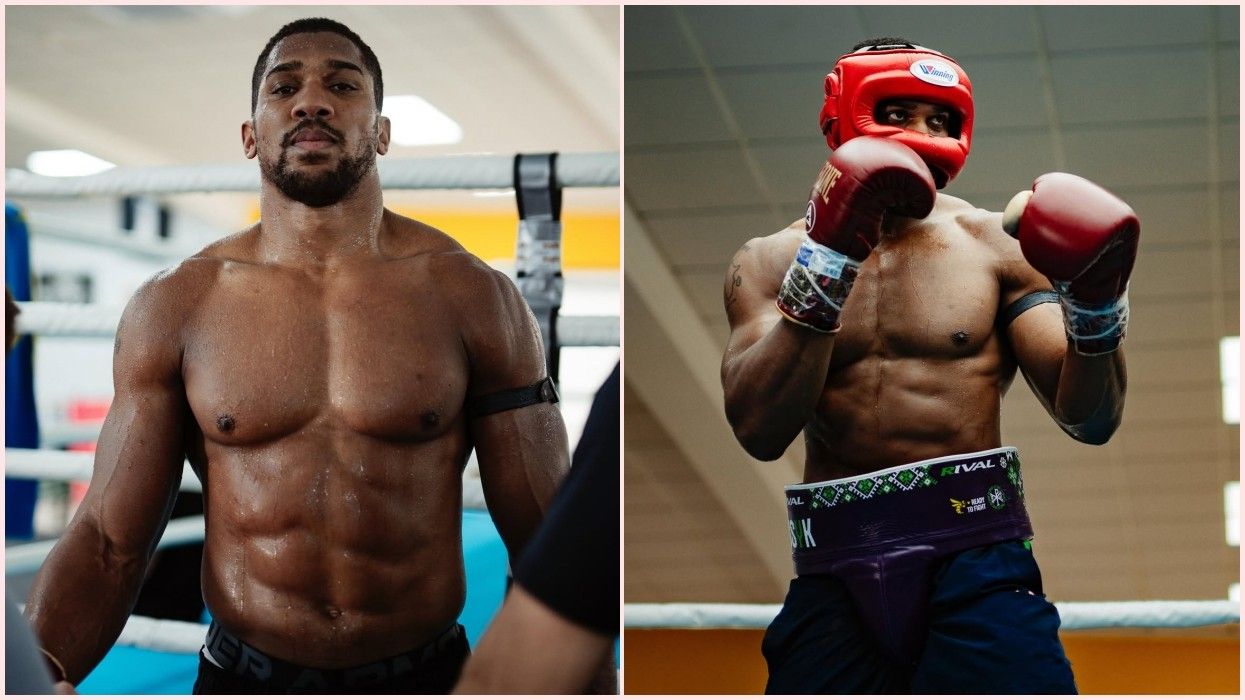 Anthony Joshua në formë të jashtëzakonshme para duelit me Kristian Prengën Anthony Joshua në formë të jashtëzakonshme para duelit me Kristian Prengën