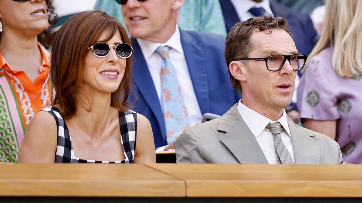 Benedict Cumberbatch fotografohet në një dalje të rrallë me gruan e tij, Sophie