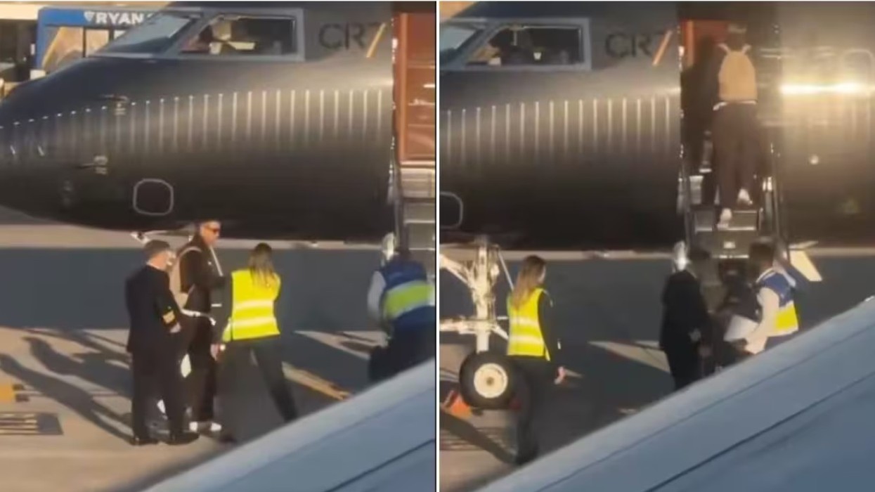Ronaldo nuk u kthye në Portugali me shokët e kombëtares, ai fluturoi me një aeroplan privat