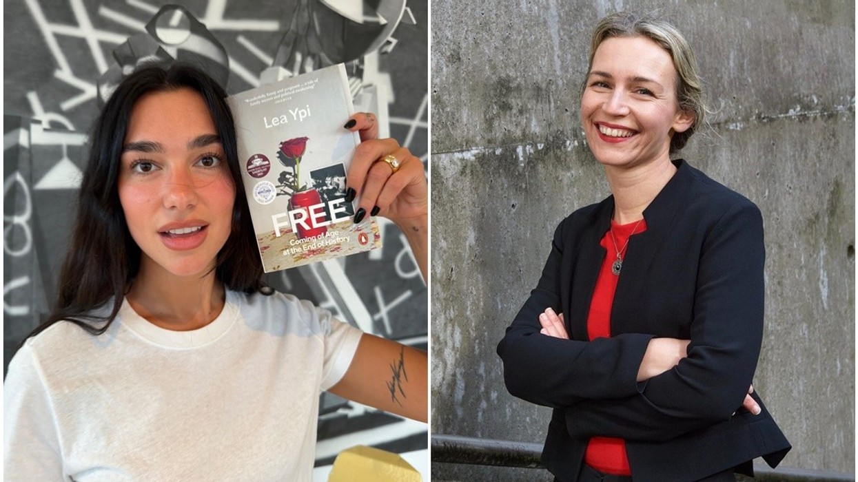 Dua Lipa rekomandon "Të lirë" të Lea Ypit si librin e muajit korrik