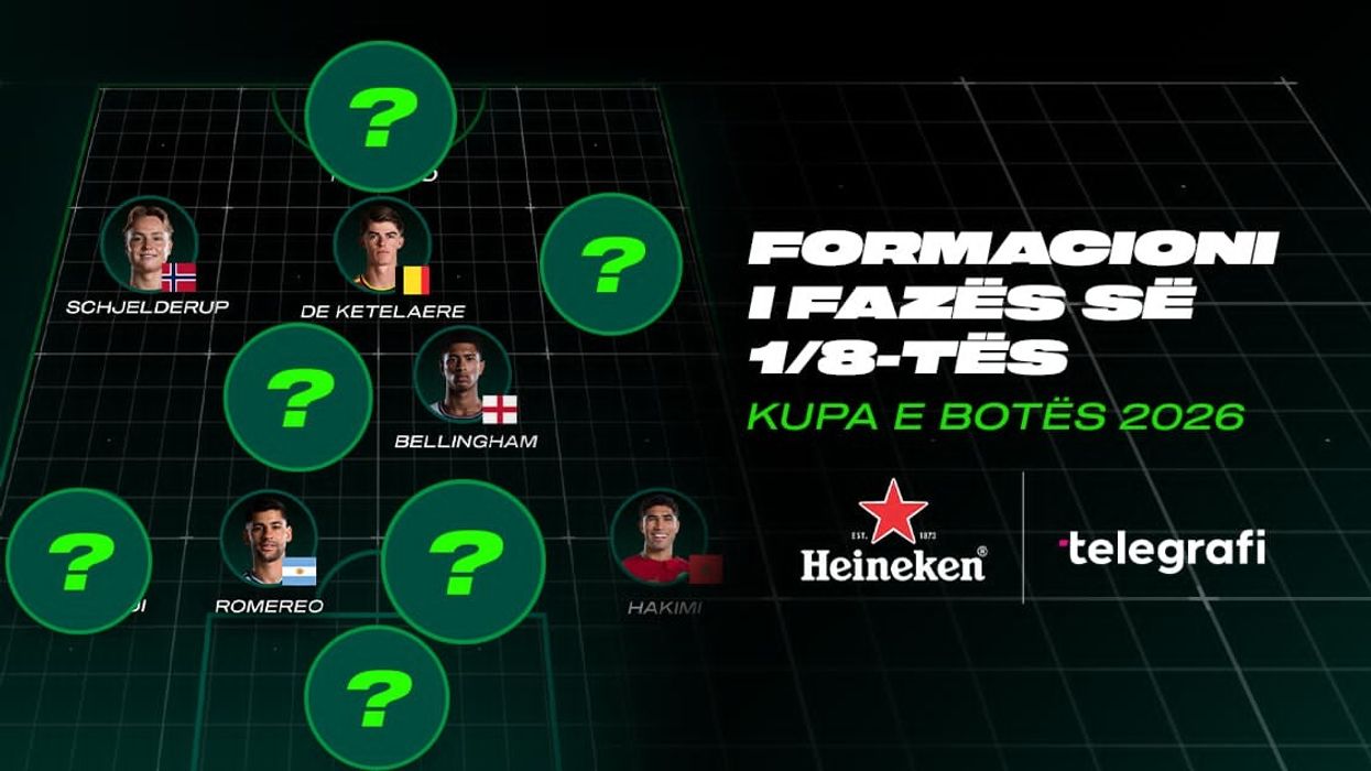 Formacioni më i mirë i fazës së 1/8-tës: 11 futbollistët që udhëhoqën kombëtaret drejt çerekfinaleve Formacioni më i mirë i fazës së 1/8-tës: 11 futbollistët që udhëhoqën kombëtaret drejt çerekfinaleve