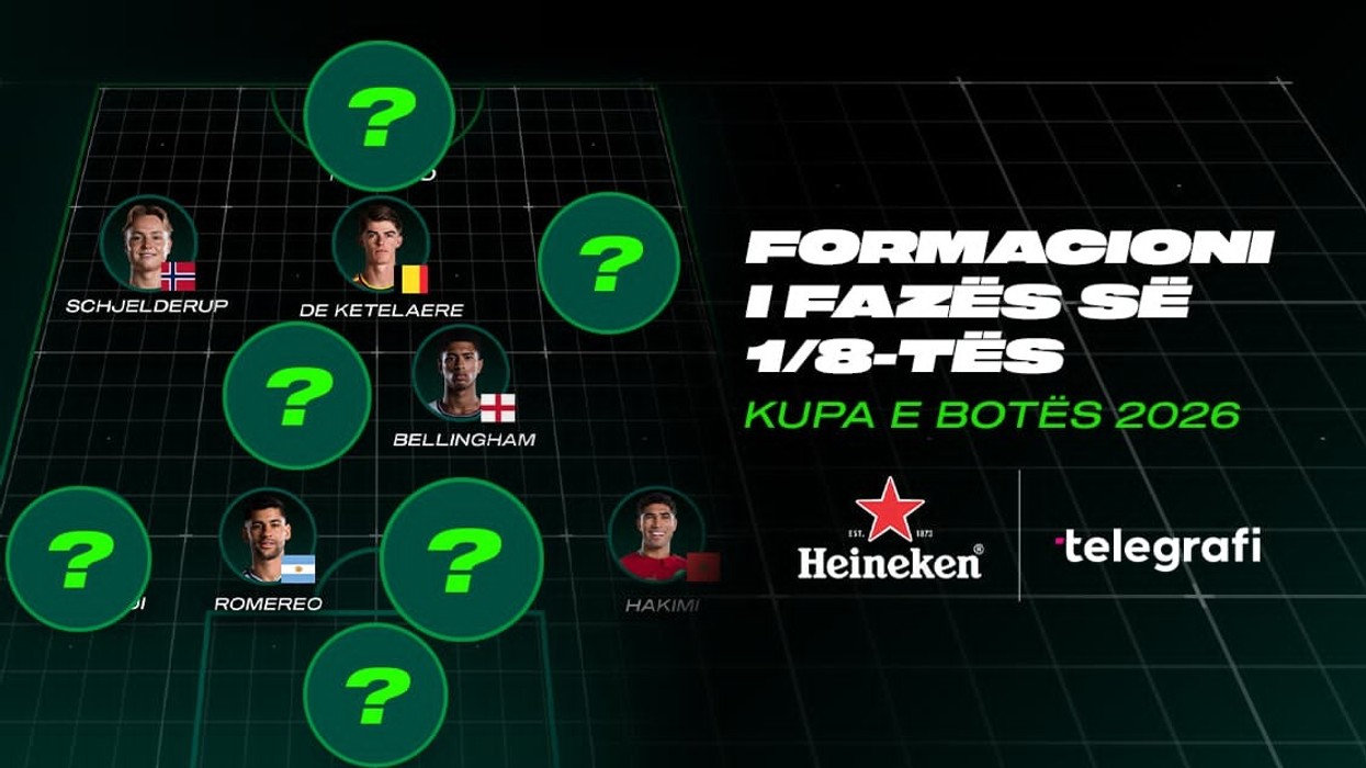 Formacioni më i mirë i fazës së 1/8-tës: 11 futbollistët që udhëhoqën kombëtaret drejt çerekfinaleve