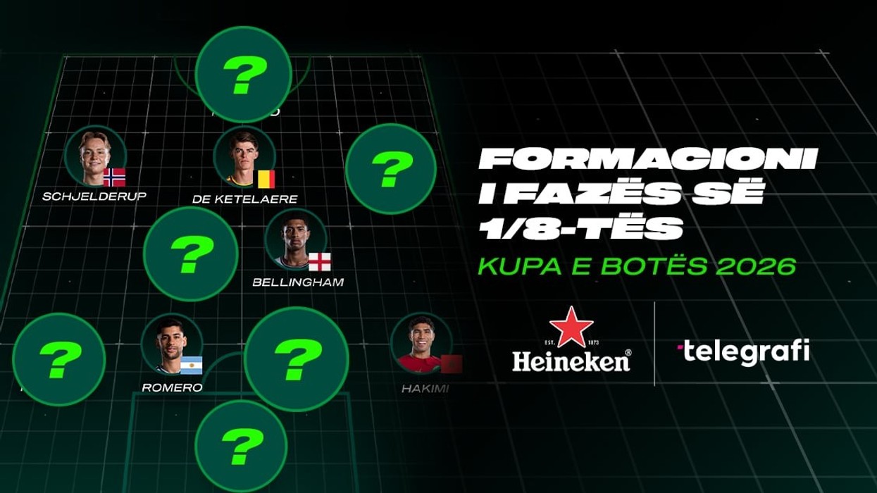 Formacioni më i mirë i fazës së 1/8-tës: 11 futbollistët që udhëhoqën kombëtaret drejt çerekfinaleve