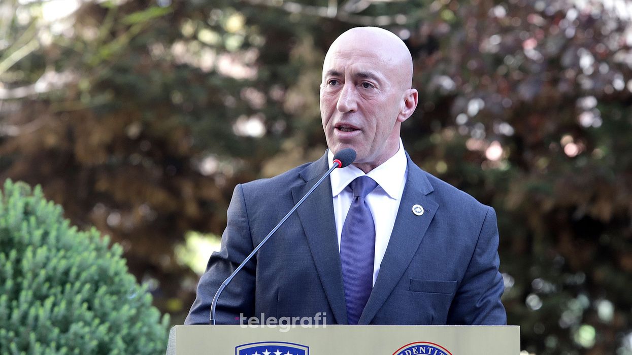 Haradinaj: Kosova duhet të synojë anëtarësimin në NATO, të punohet që kandidatura të diskutohet në samitin e ardhshëm në Shqipëri Haradinaj: Kosova duhet të synojë anëtarësimin në NATO, të punohet që kandidatura të diskutohet në samitin e ardhshëm në Shqipëri