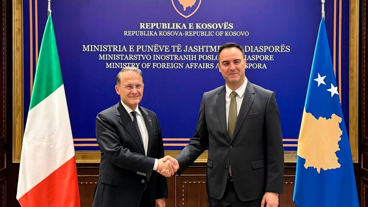 Kosova dhe Italia diskutojnë integrimin në BE, NATO dhe bashkëpunimin ekonomik