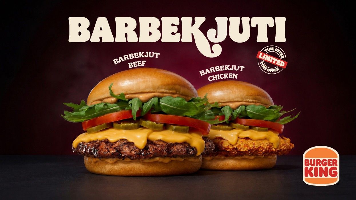 Hamburgeri ma kjut najher vjen këtë verë në Burger King Hamburgeri ma kjut najher vjen këtë verë në Burger King