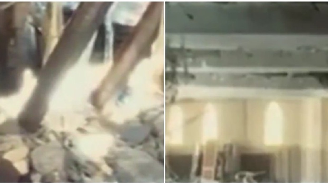 Iran releases first images of what remains of Ali Khamenei's residence